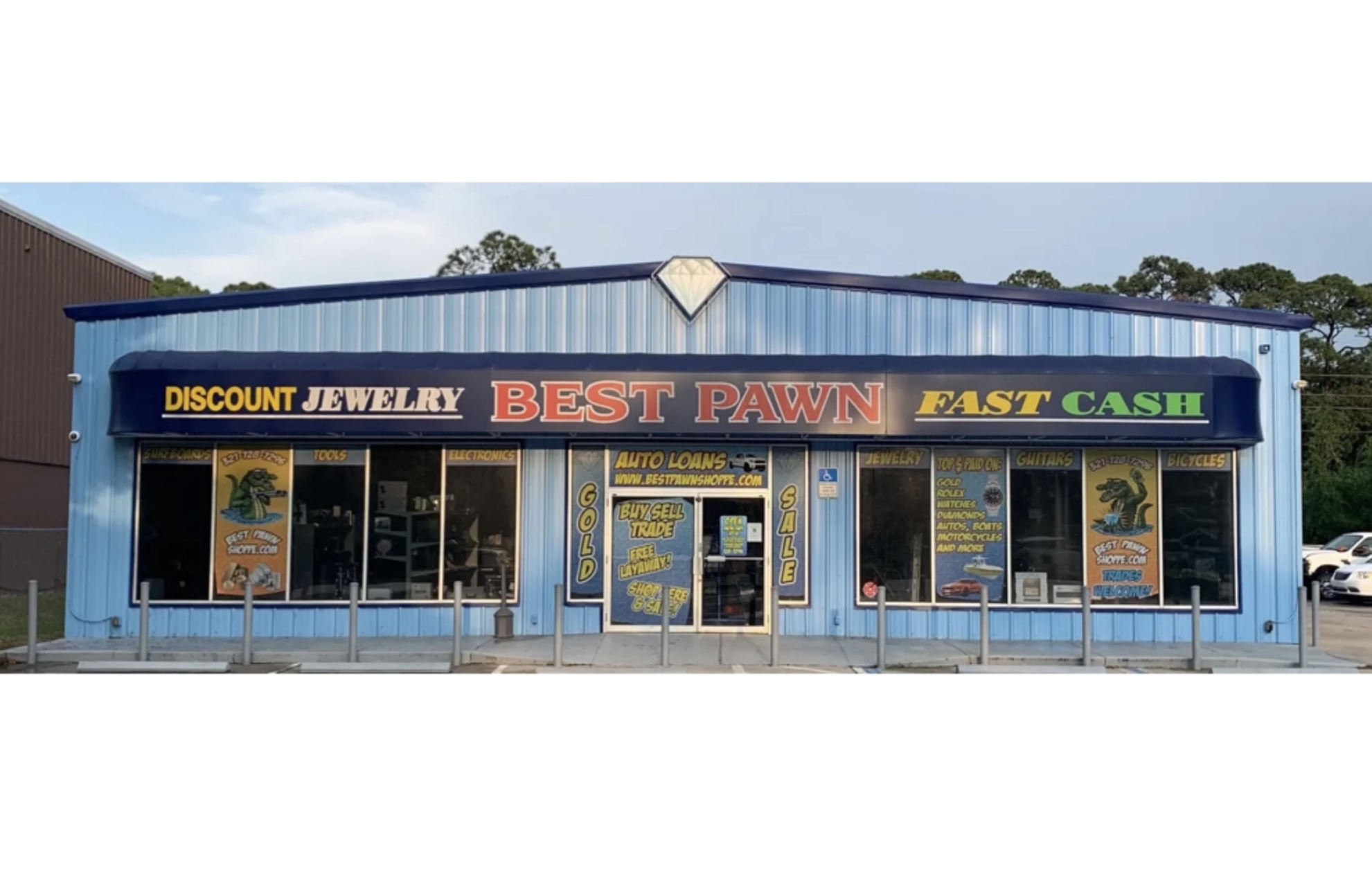 LOCATIONS BLUE DIAMOND PAWN
